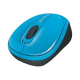 Microsoft Wireless Mobile Mouse 3500 - Blue Gloss