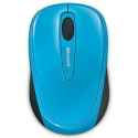 Microsoft Wireless Mobile Mouse 3500 - Blue Gloss