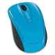 Microsoft Wireless Mobile Mouse 3500 - Souris bleue