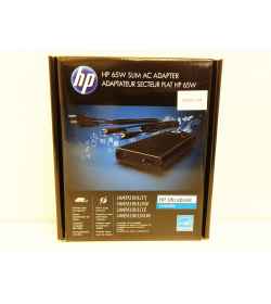 ADAPTEUR HP 65W SLIM W/USB AC