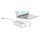 Innergie PowerGear 90 - 90W Universal Laptop Adapter - Grey (ADP-90RD AAGB)