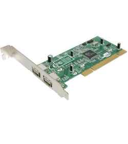 2 Port USB 2.0 PCI Card StarTech.com