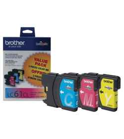 BROTHER PRINTERS INK CARTRIDGES (LC61CL)