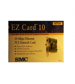 Carte réseau EZ Card 10 Mbps Ethernet PCI