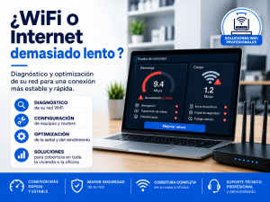 diagnostic et optimisation wifi professionnels