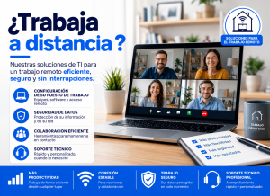 solutions de télétravail efficaces et sécurisées